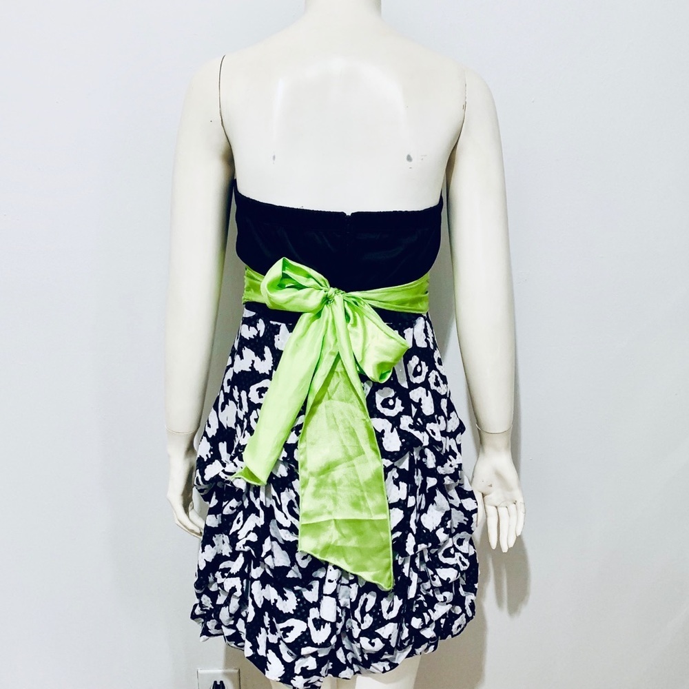 Ruby Rox | Strapless Bubble Dress Juniors Size 9 - image 5